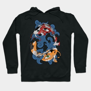 Yin yang - Spirit Koi Fish Hoodie